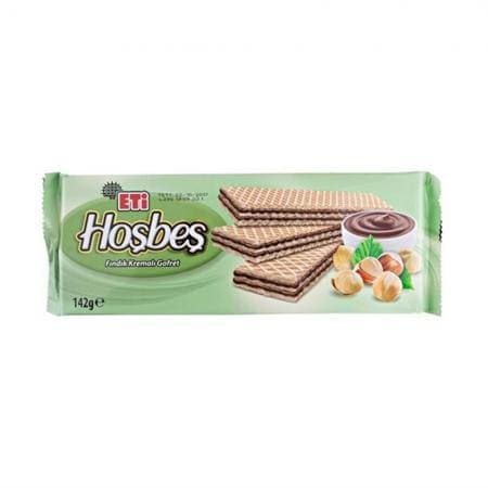 ETİ Hoşbeş Gofret (versiyonları) 142 gr