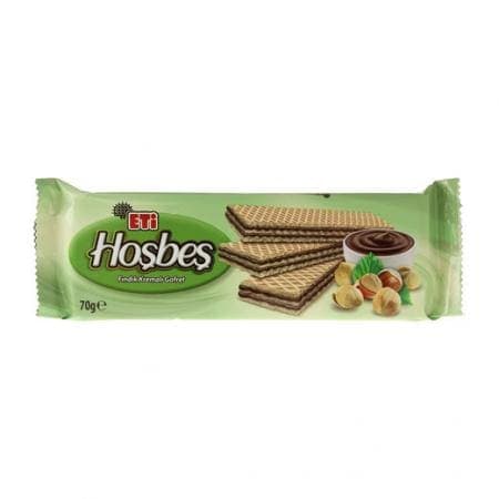 ETİ Hoşbeş Gofret (versiyonları) 70 gr