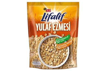 ETİ Lifalif Yulaflı Kahvaltılık Ürün 500 gr