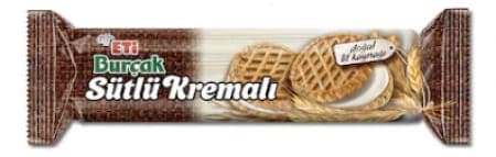 Eti Sütlü Kremalı Yulaflı Bisküvi 100 gr