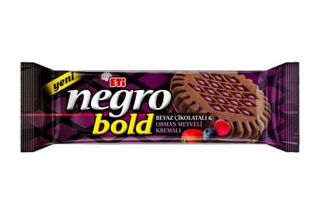 ETİ Negro Bold Beyaz Çikolata & Orman Meyveli 100 gr