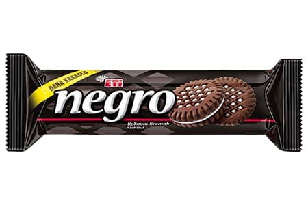 ETİ Negro Kakaolu Kremalı Bisküvi 100 gr