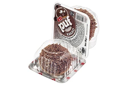 ETİ Puf Marshmallow Kaplamalı Özel Bisküvi (versiyon) 18 gr