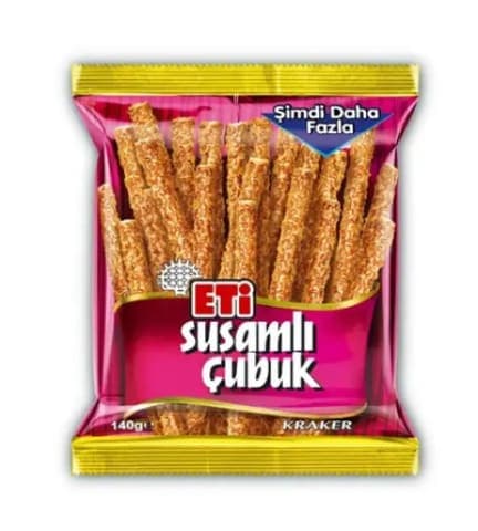 ETİ Susamlı Çubuk Kraker 140 gr