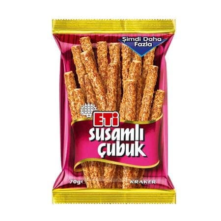 ETİ Susamlı Çubuk Kraker 70 gr