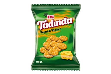 ETİ Tadında Peynirli Kraker 150 gr