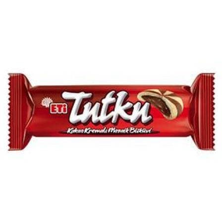 ETİ Tutku Kakao Kreması Dolgulu Mozaik Bisküvi (versiyonları) 100 gr