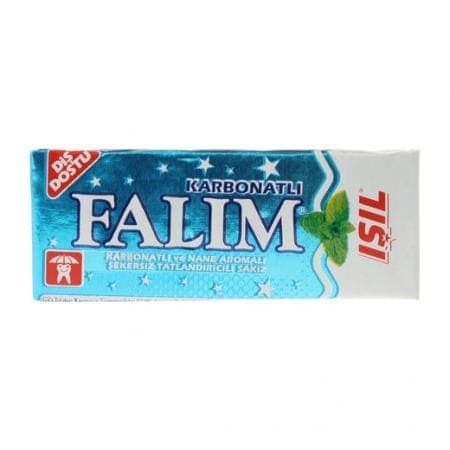 Falım Işıl Şekersiz Sakız Gazlı 5 adet