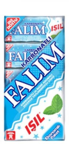 Falım Işıl Şekersiz Sakız Gazlı Multipack 1x5x5 adet