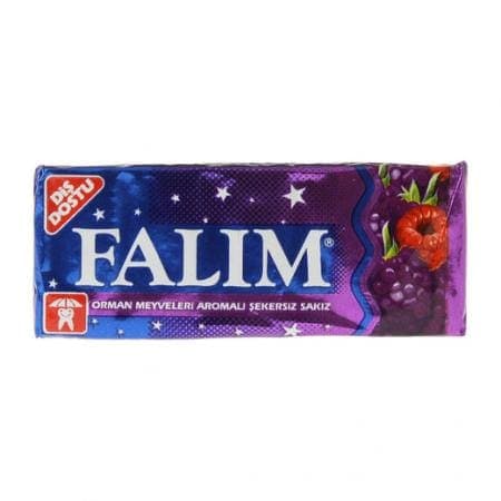 Falım Işıl Şekersiz Sakız Orman Meyveli mono
