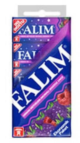 Falım Işıl Şekersiz Sakız Orman Meyveli Çoklu Paket 1x5x5 adet