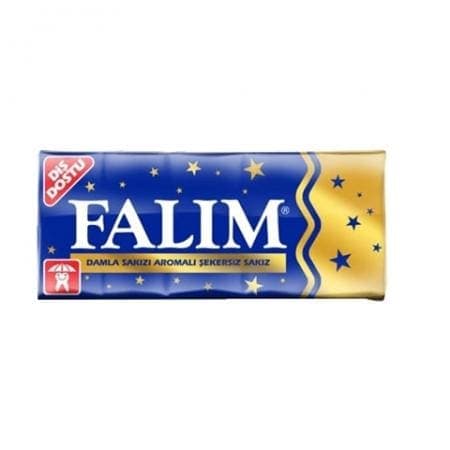 Falım Şekersiz Damla Sakızı 5 Adet
