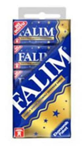 Falım Şekersiz Sakız Multipack 1x5x5 adet