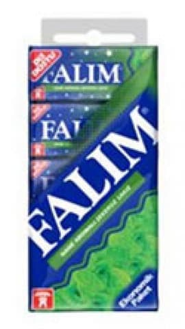 Falım Şekersiz Sakız Nane Multipack 1x5x5 adet