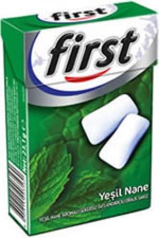 First Sakız Yeşil Nane 22,5 gr