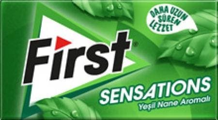 First Sakız Sensations Yeşil Nane 27 gr