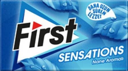 First Sakız Sensations Nane 27 gr