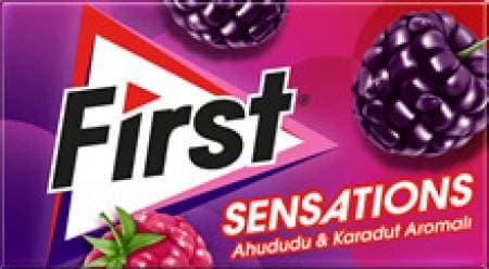 First Sakız Sensations Ahududu 27 gr