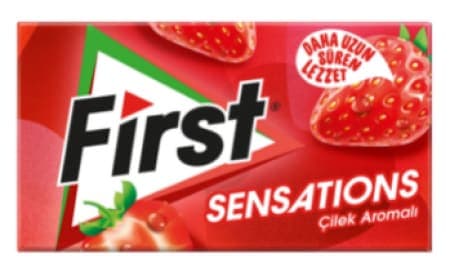First Sakız Sensations Çilek 27 gr