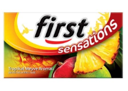 First Sakız Sensations Tropik Meyve 27 gr