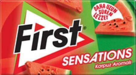 First Sakız Sensations Karpuz 27 gr