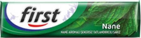 First Sakız Çubuğu Yeşil Nane 13,5 gr