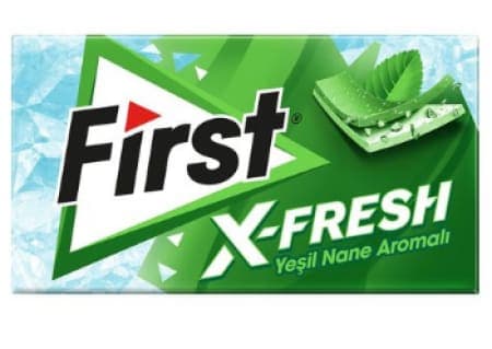 First Sakız X Taze Yeşil Nane 27 gr
