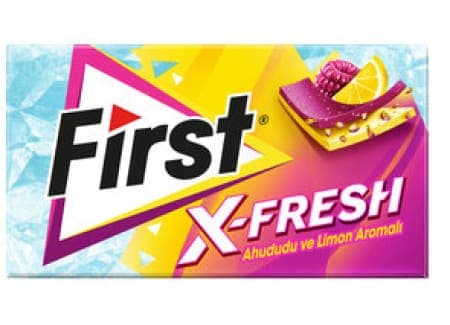 First Sakız X Taze Ahududu&Limon 27 gr