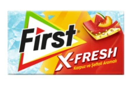 First Sakız X Taze Karpuz&Şeftali 27 gr