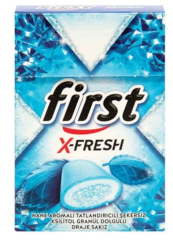 First X Fresh Fliptop Naneli Sakız 20 gr