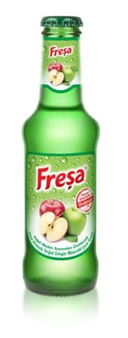 Freşa Elma Aromalı Doğal Mineralli Gazlı İçecek 200 ml