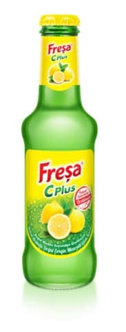 Freşa C Plus Limon Aromalı Doğal Mineralli Gazlı İçecek 200 ml