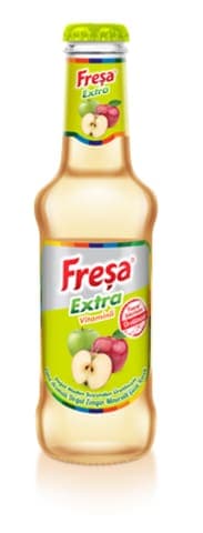 Freşa Ekstra Elma Aromalı Doğan Zengin Mineralli Gazlı İçecek 200 ml