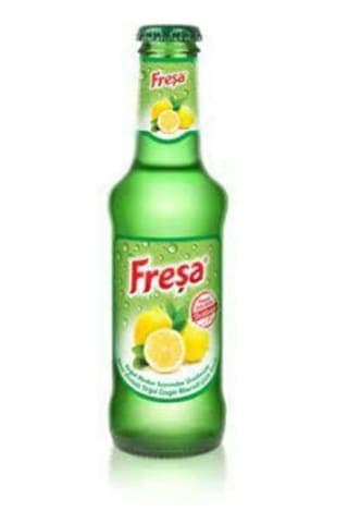 Freşa Limon Aromalı Doğal Mineralli Gazlı İçecek 200 ml