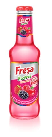 Freşa Ekstra Orman Meyvesi Aromalı Mineralli Gazlı İçecek 200 ml