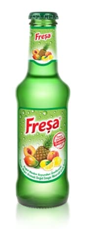Freşa Karışık Aromalı Doğan Zengin Mineralli Gazlı İçecek 200 ml