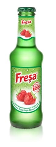Freşa Çilek Aromalı Doğal Mineralli Gazlı İçecek 200 ml