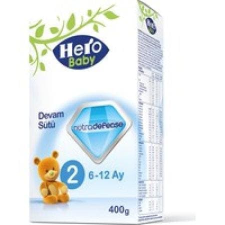 Hero Baby Devam Sütü Nutradefense 2 400 gr