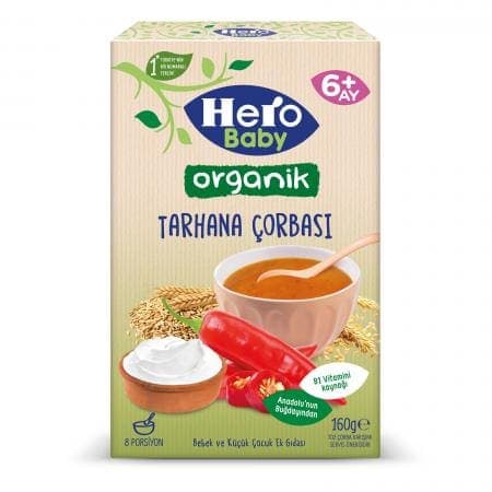 Hero Baby Tarhana Çorbası 160 gr