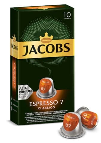 Jacobs Kapsül Espresso 7 Classico 52 gr