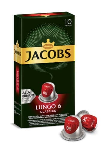 Jacobs Kapsül Lungo 6 Classico 52 gr