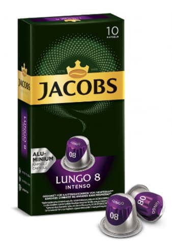 Jacobs Kapsül Lungo 8 Intenso 52 gr