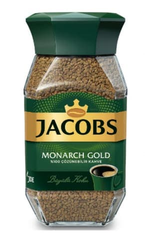 Jacobs Monarch Gold Kahve Kavanoz 100 gr
