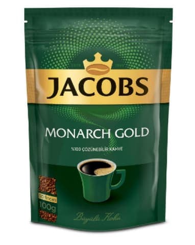 Jacobs Monarch Gold Ekonomik Paket 100 gr