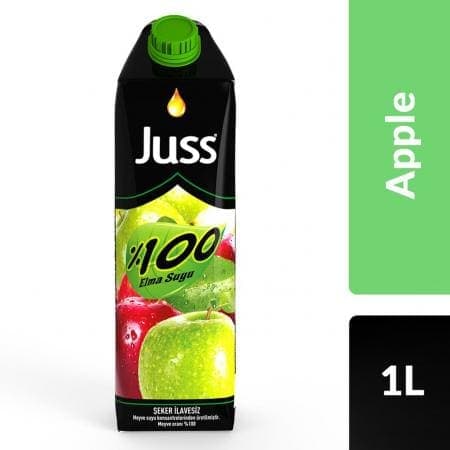 Juss %100 Elma Suyu 1 L