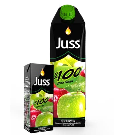 Juss %100 Elma Suyu 200 ml