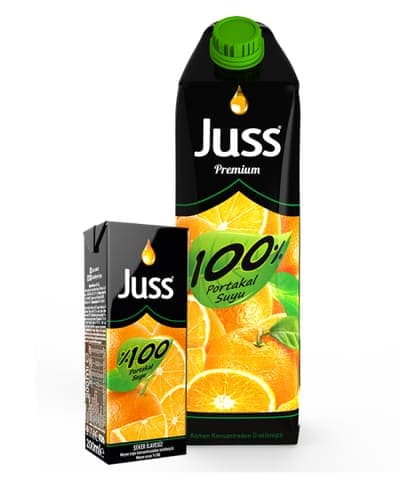 Juss %100 Portakal Suyu 1 L