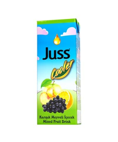 Juss Cooler Karışık Meyveli İçecek 200 ml