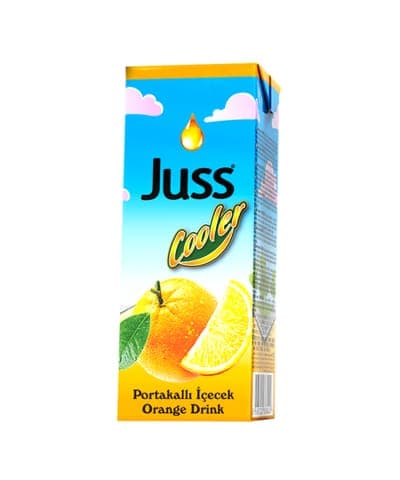Juss Cooler Portakallı İçecek 200 ml
