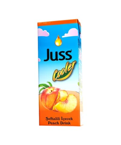 Juss Cooler Şeftali İçecek 200 ml